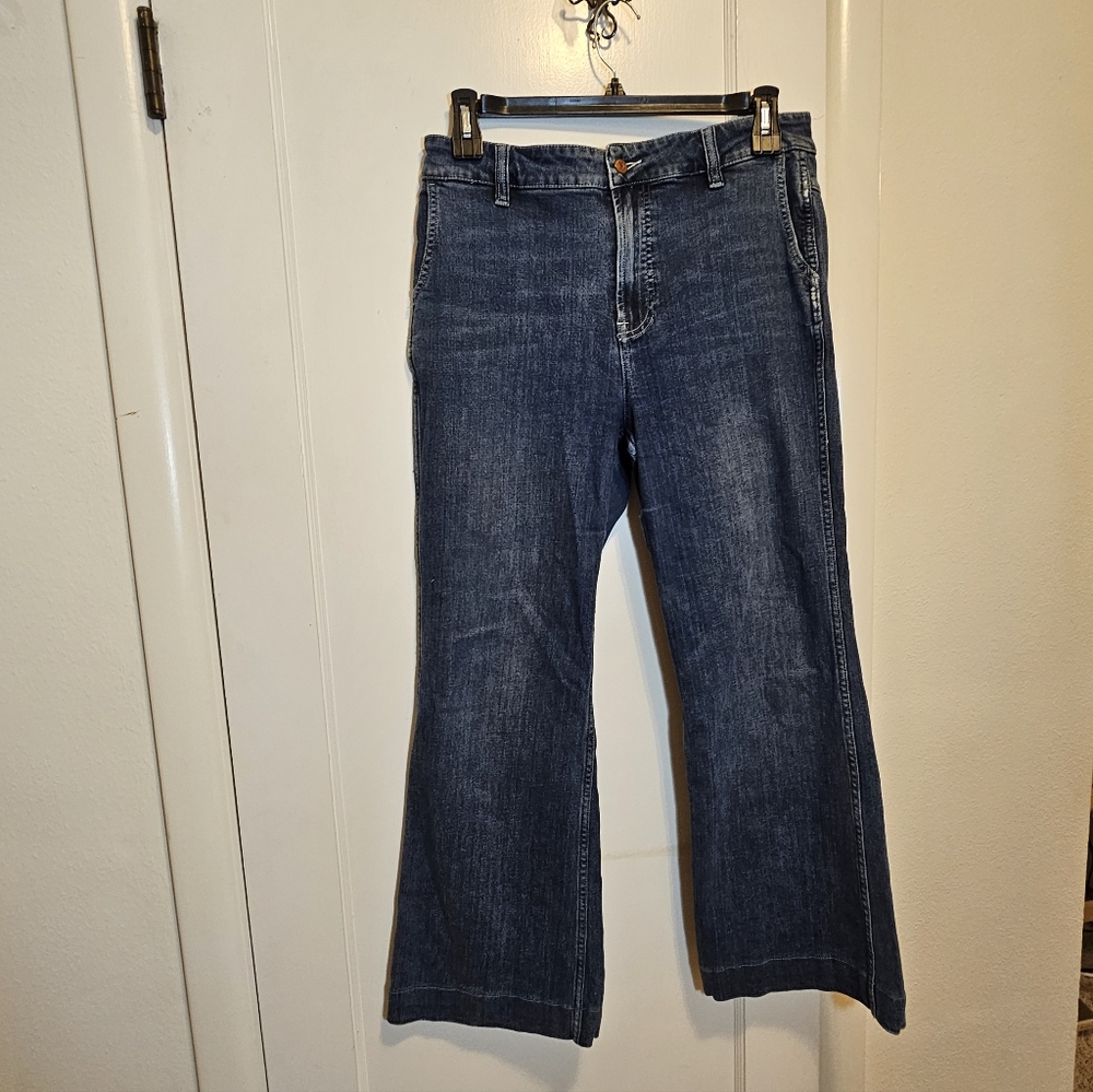 J. Crew Demin Flare Jeans